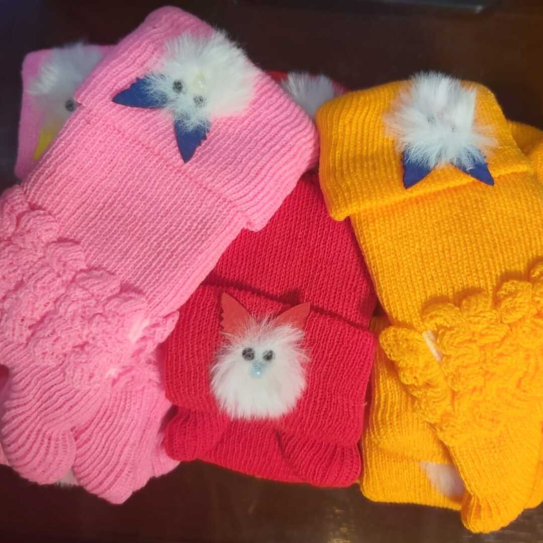 Toddler Baby Knit Hat Cap Set – Lightweight & Super Warm